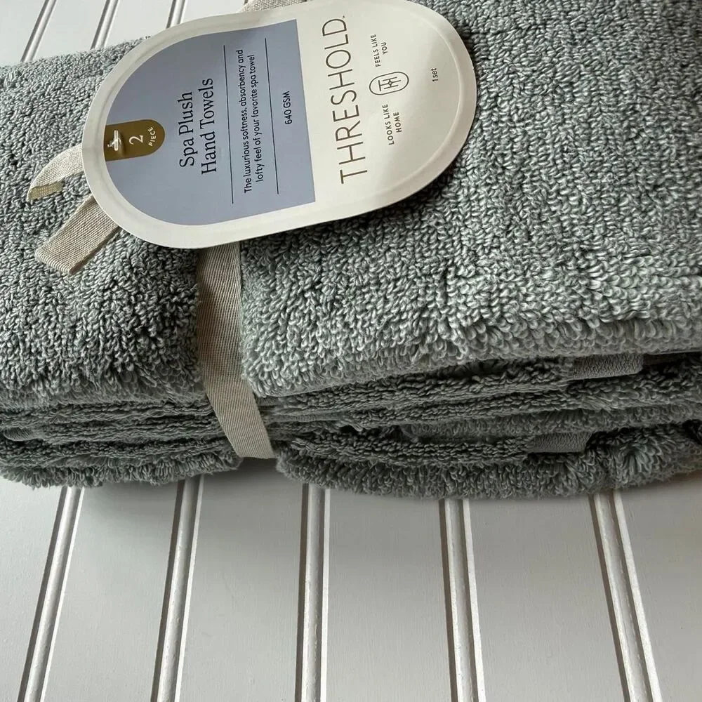 Threshold Spa Plush Hand Towels